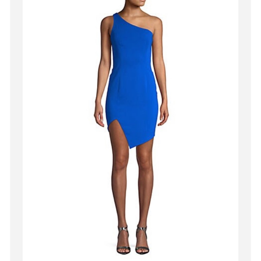 Jay Godfrey one-shoulder dress, worn 1x